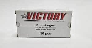 9X19 LUGER 7,5G VICTORY (50SZT)