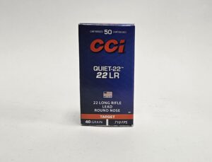 22LR SUBSONIC CCI (50SZT)