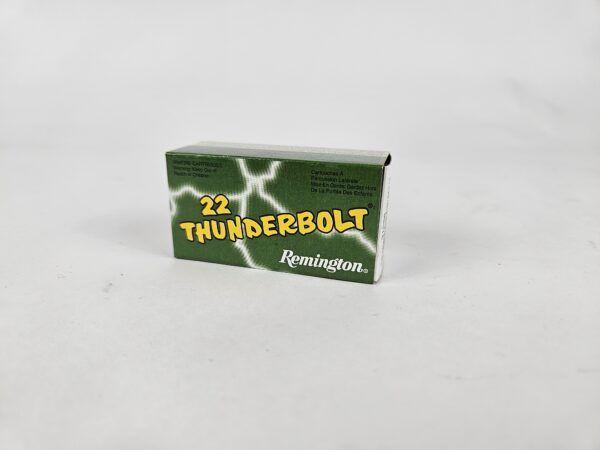 22LR REMINGTON THUNDERBOLT (50SZT)