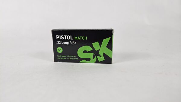 22LR SK PISTOL MATCH (50SZT)