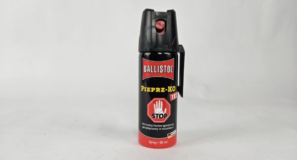 GAZ PIEPRZ-KO JET BALLISTOL 50ML