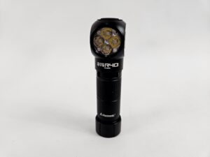 LATARKA KĄTOWA BLACK EYE R40 4000LM MACTRONIC