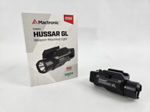 LATARKA DO BRONI HUSSAR 900LM+LASER MACTRONIC