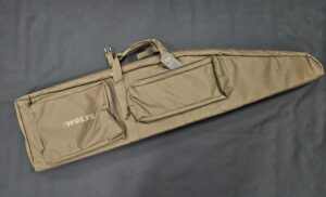 Pokrowiec / Futerał  podwójny na broń 2Wolfs 125cm
