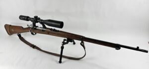 .Karabin Carl Gustav M96 6,5x55 z lunetą i bipodem UŻYWANY