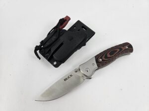 NÓŻ BUCK SELKIRK - ZESTAW SURVIVALOWY