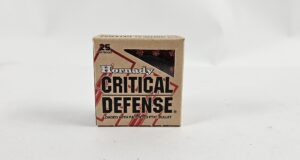 9X19 HORNADY FTX CTRITICAL DEFENSE 7,5G (25 SZT.)